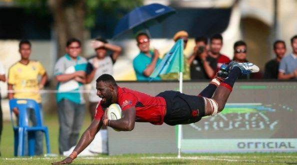 Duke Krisnan / Facebook Something kept Duke hooked on rugby, and it wasn't the fame and glamour.